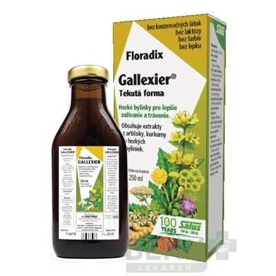 SALUS Floradix gallexier 250 ml