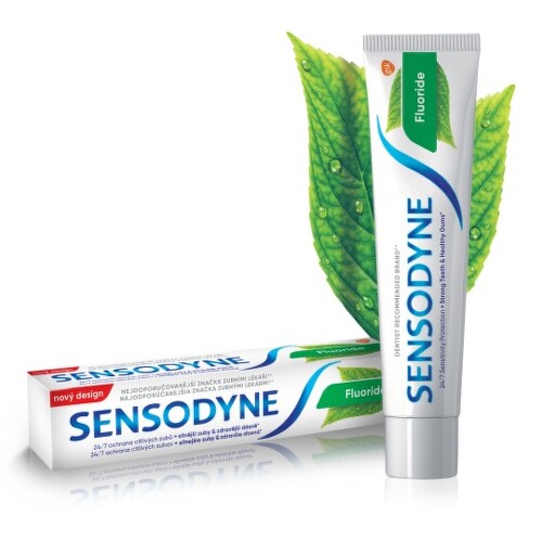 SENSODYNE Fluoride Zubná pasta 75 ml kúpite na Benulekaren.sk