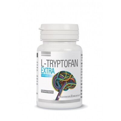 NÁSTROJE ZDRAVIA L-TRYPTOFAN Extra 60 kapsúl kúpite na Benulekaren.sk