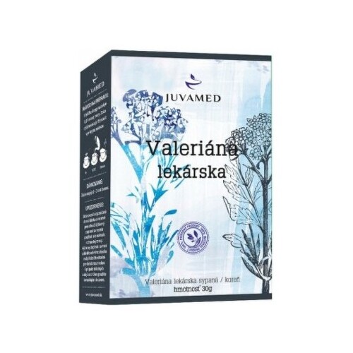 JUVAMED Valeriána lekárska koreň 30 g kúpite na Benulekaren.sk