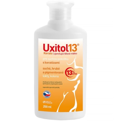 UXITOL 13 Kerato zjemňujúce telové mlieko 250 ml