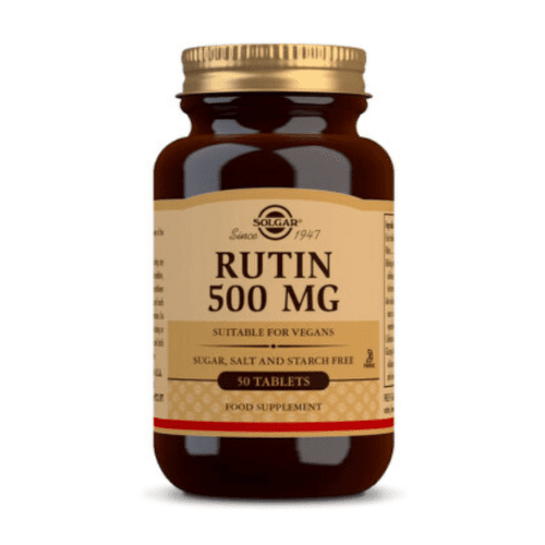 SOLGAR Rutin 500 mg 50 tabliet