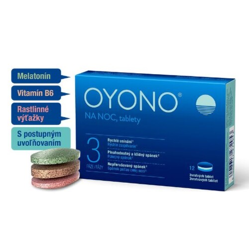 OYONO Na noc 12 tabliet kúpite na Benulekaren.sk