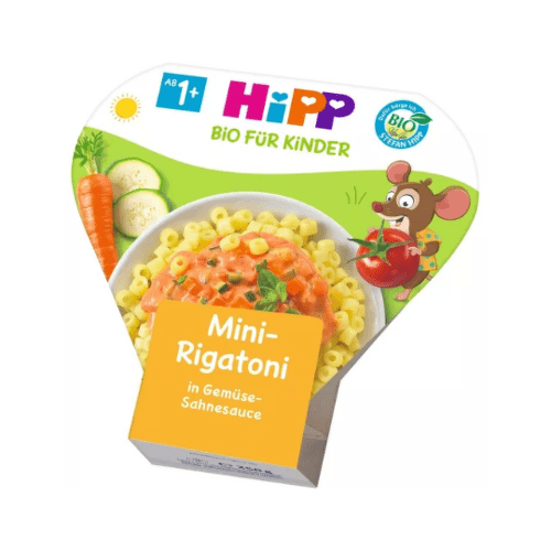 HIPP Bio mini-rigatoni 250 g kúpite na Benulekaren.sk