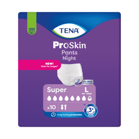 TENA Pants night super L 10 ks kúpite na Benulekaren.sk