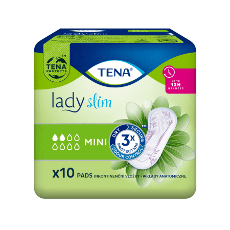 TENA Lady Slim Mini inkontinenčné vložky 1x10 ks kúpite na Benulekaren.sk