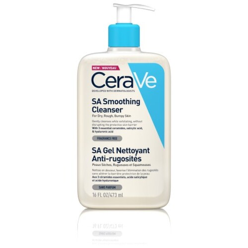 CeraVe SA Zjemňujúci čiastiaci gél čistiaci gél 473 ml kúpite na Benulekaren.sk