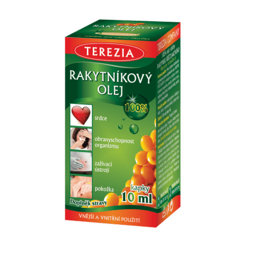 TEREZIA 100% Rakytníkový olej kvapky 10 ml kúpite na Benulekaren.sk