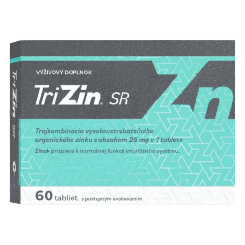 TRIZIN Sr s postupným uvoľňovaním 60 tabliet kúpite na Benulekaren.sk
