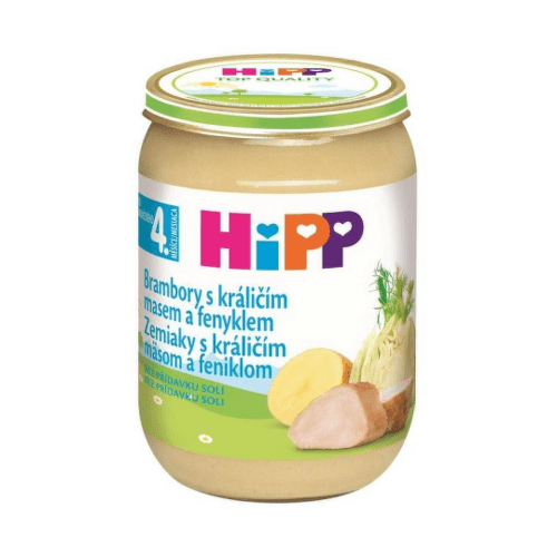 HiPP Príkrm zemiaky s kukuricou a morčacím mäsom 125 g