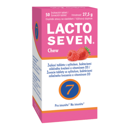 Vitabalans LACTOSEVEN Chew, 50ks kúpite na Benulekaren.sk