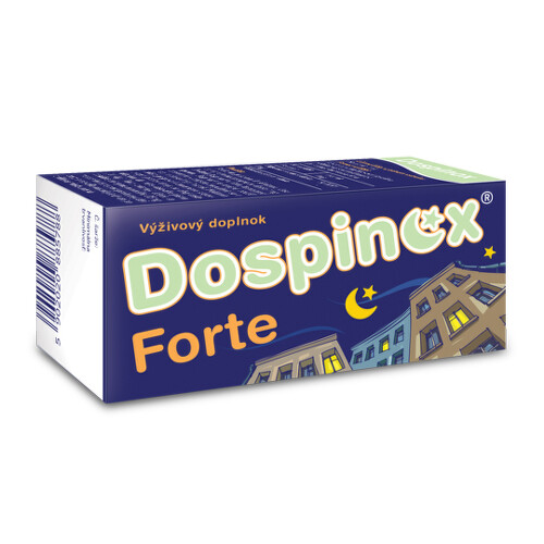 Dospinox Forte sublingválny sprej 24 ml kúpite na Benulekaren.sk