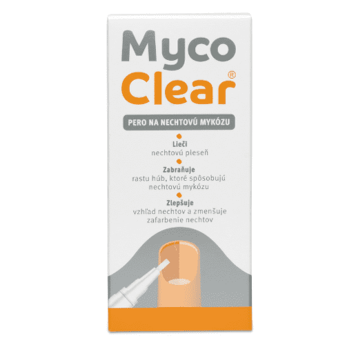 MYCO CLEAR Pero na nechtovu mykozu 4 ml kúpite na Benulekaren.sk