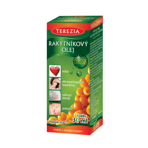TEREZIA 100% Rakytníkový olej kvapky 30 ml kúpite na Benulekaren.sk