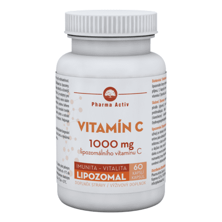 PHARMA ACTIV Lipozomal vitamín C 1000 mg 60 kapsúl kúpite na Benulekaren.sk