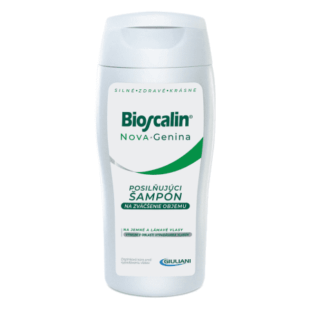 BIOSCALIN Nova Genina posilňujúci šampón na zväčšenie objemu 200 ml kúpite na Benulekaren.sk