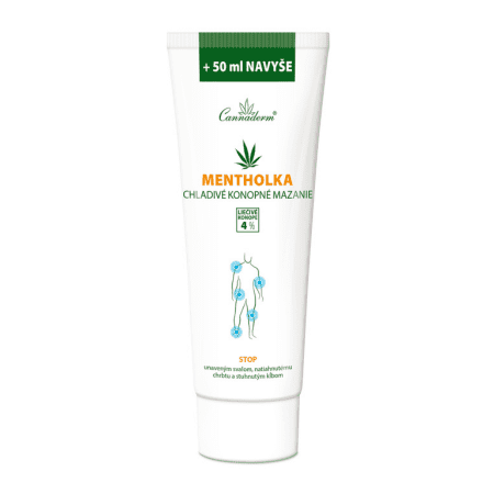 Cannaderm Thermolka hřejivé konopné mazání 250 ml kúpite na Benulekaren.sk