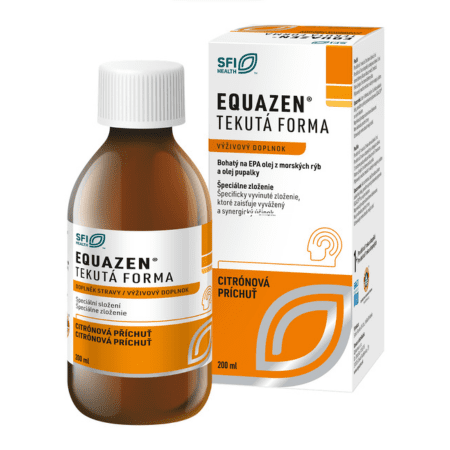 EQUAZEN tekutá forma, citrónová príchuť 200 ml kúpite na Benulekaren.sk