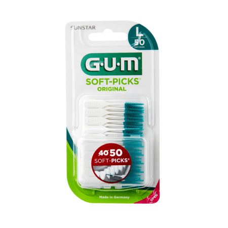 GUM Soft-picks original medzizubné kefky L 50 ks kúpite na Benulekaren.sk