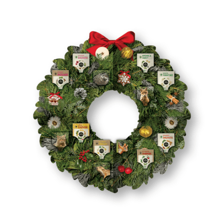 Leros Bylinný adventný kalendár veniec adventný kalendár kúpite na Benulekaren.sk