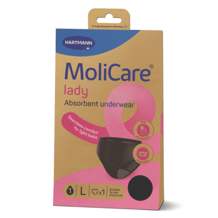 MOLICARE Lady L absorpčná spodná bielizeň 1 kus kúpite na Benulekaren.sk