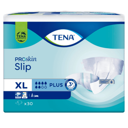 TENA Slip Plus XL inkontinenčné nohavičky 30 ks kúpite na Benulekaren.sk