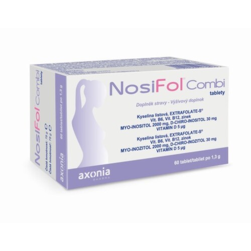 NOSIFOL Combi 60 tabliet