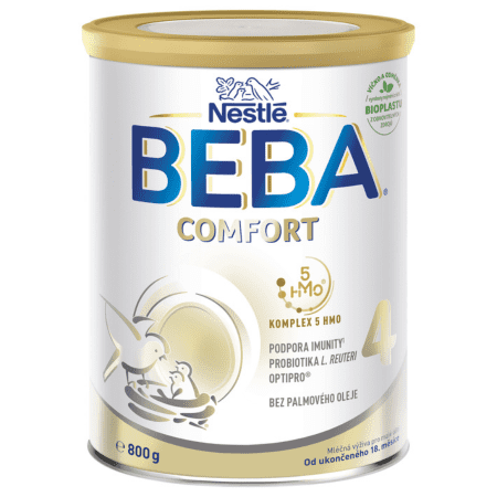 NESTLÉ BEBA Comfort 4 Pokračovacie mlieko od ukončeného 18. mesiaca 800 g kúpite na Benulekaren.sk