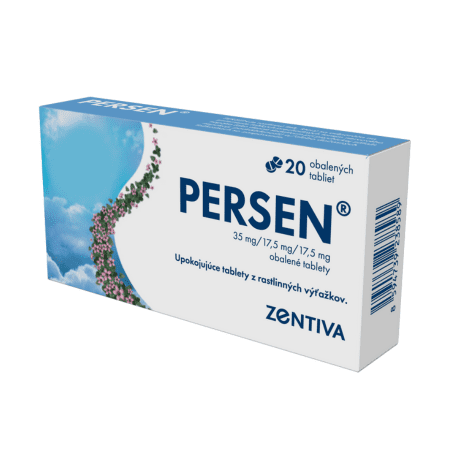 PERSEN 20 tabliet