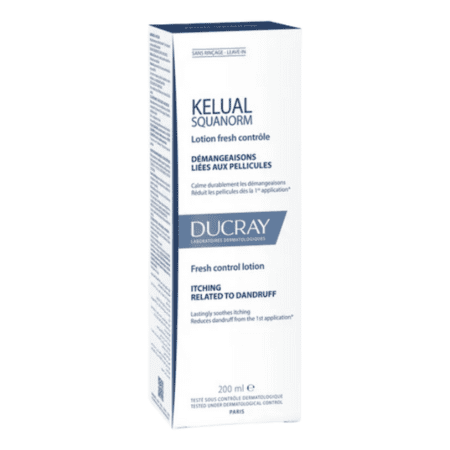 Ducray Kelual Squanorm Fresh Control roztok 200 ml