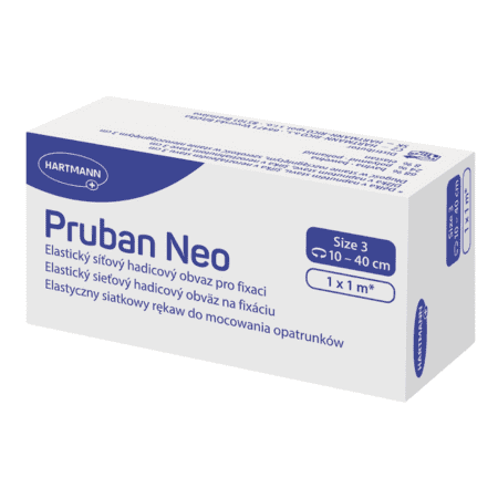 PRUBAN Neo elastický obväz číslo 3 10 - 40 cm 1 meter