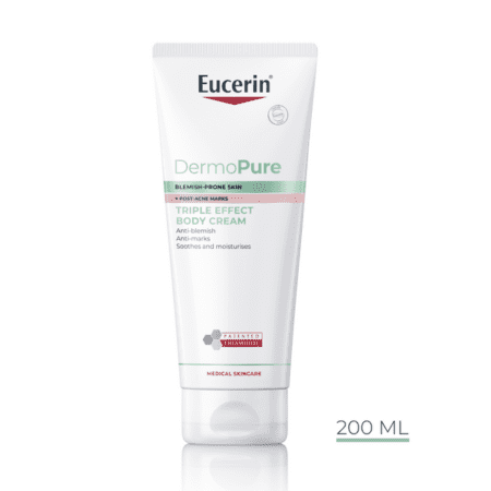 EUCERIN DermoPure Telový krém 200 ml kúpite na Benulekaren.sk