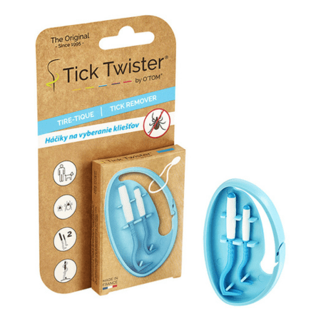 TICK TWISTER Háčiky na vyberanie kliešťov 2 kusy