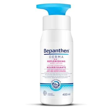 BEPANTHEN Derma hĺbkovo vyživujúce telové mlieko 400 ml