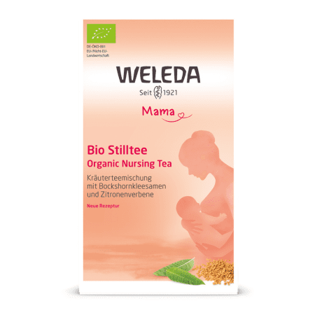 Weleda BIO čaj pro kojící ženy bylinný čaj na podporu dojčenia 20x2 g