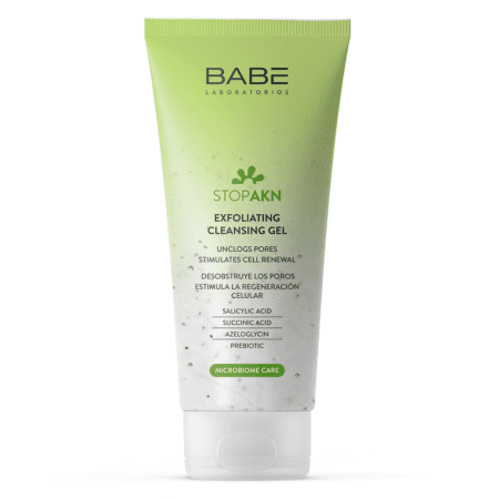 BABÉ AKNÉ Exfoliačný čistiaci gél 200ml