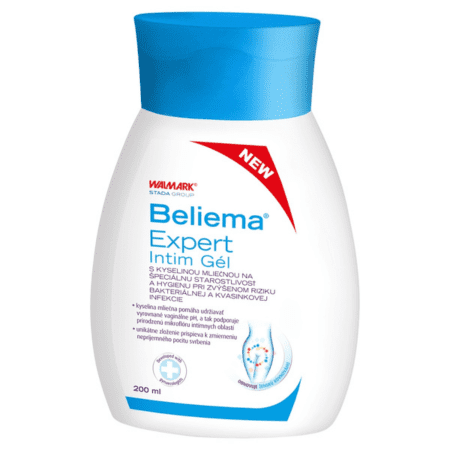 BELIEMA Expert Intim gél 200 ml kúpite na Benulekaren.sk