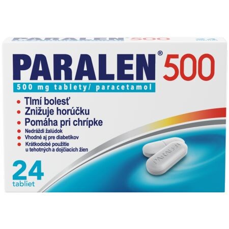 PARALEN 500 mg 24 tabliet