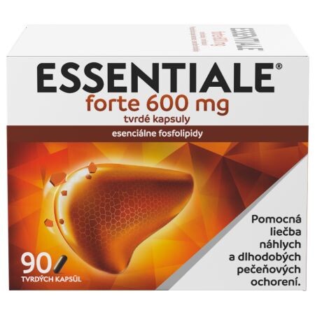 ESSENTIALE Forte 600 mg 90 kapsúl