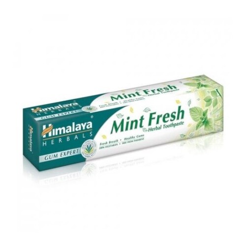 HIMALAYA Bylinná zubná pasta pre svieži dych Mint Fresh Herbal Toothpaste 75 ml kúpite na Benulekaren.sk