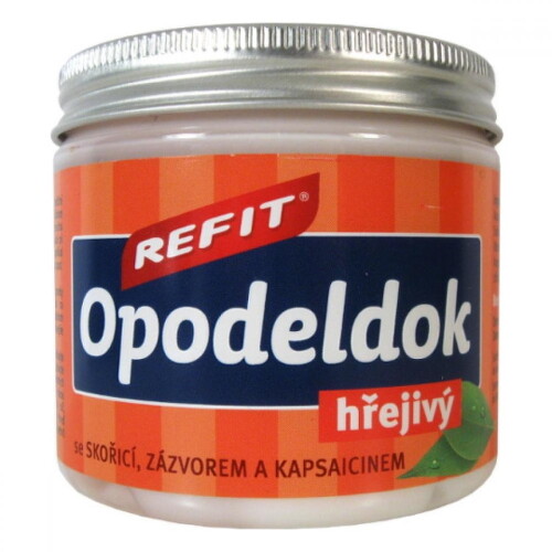 REFIT Opodeldok hrejivý 200 ml