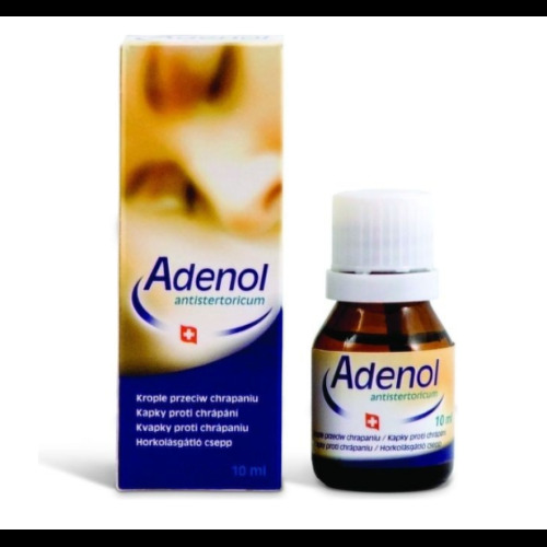 Fytofontana Adenol zdravotnícky prostriedok kvapky proti chrápaniu 10 ml kúpite na Benulekaren.sk