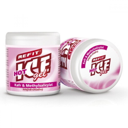 REFIT Ice gel gáfor 230 ml