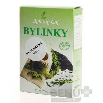 Juvamed bylinný čaj HLUCHAVKA BIELA sypaný 40 g kúpite na Benulekaren.sk