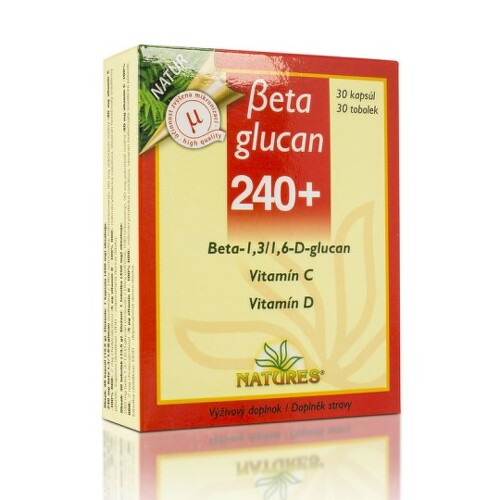OBRA Beta glucan 240 - 30 tabliet kúpite na Benulekaren.sk