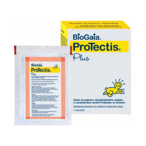 BIOGAIA ProTectis plus 7 vreciek