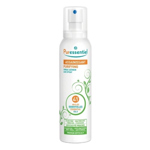 PURESSENTIEL Čistiaci sprej 41 aromaesenciálnych olejov 200 ml kúpite na Benulekaren.sk
