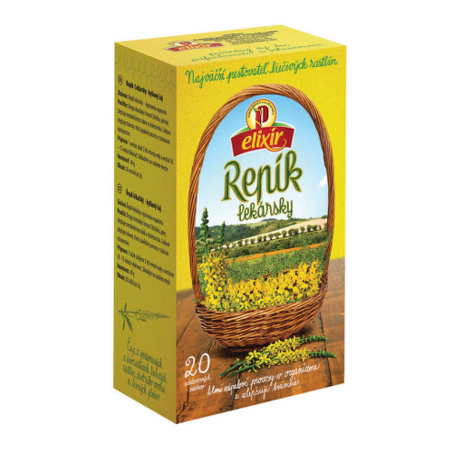 Agrokarpaty Repík lekársky čaj prírodný produkt 20 x 2 g kúpite na Benulekaren.sk