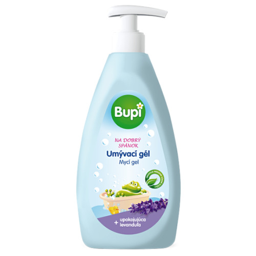 Bupi BABY Umývací gél - levanduľa 500ml