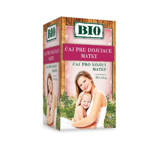 HERBEX BIO Čaj pre dojčiace matky 20 x 1.5 g kúpite na Benulekaren.sk
